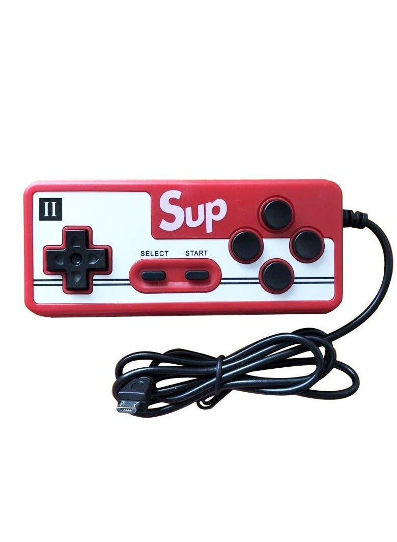 ساب Game Box Plus 400-in-1 وحدة تحكم لعبة سلكية مخصصة. وحدة تحكم Plug-and-Play على طراز NES الكلاسيكية - Image 1